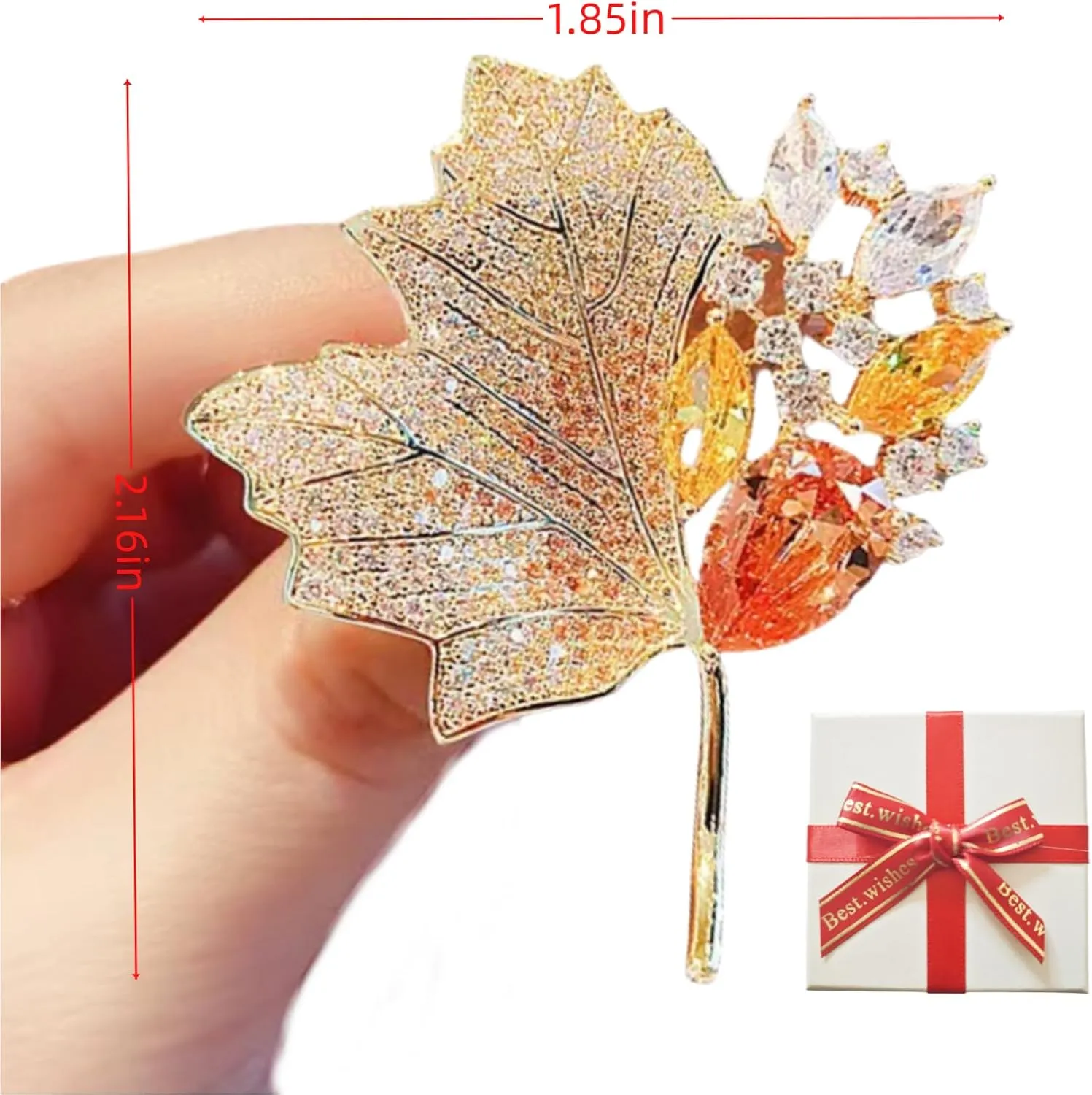 Ladies' Brooch, Rhinestone Brooch,Lapel Brooch,Formal Attire, Shirt, Ceremonial Attire, Birthday Graduation Ladies' Gift, Suitable for All Women