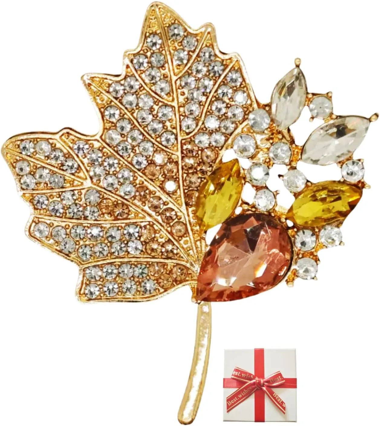Ladies' Brooch, Rhinestone Brooch,Lapel Brooch,Formal Attire, Shirt, Ceremonial Attire, Birthday Graduation Ladies' Gift, Suitable for All Women