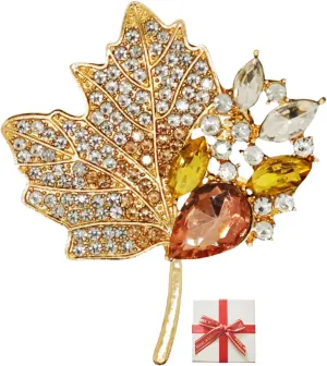Ladies' Brooch, Rhinestone Brooch,Lapel Brooch,Formal Attire, Shirt, Ceremonial Attire, Birthday Graduation Ladies' Gift, Suitable for All Women