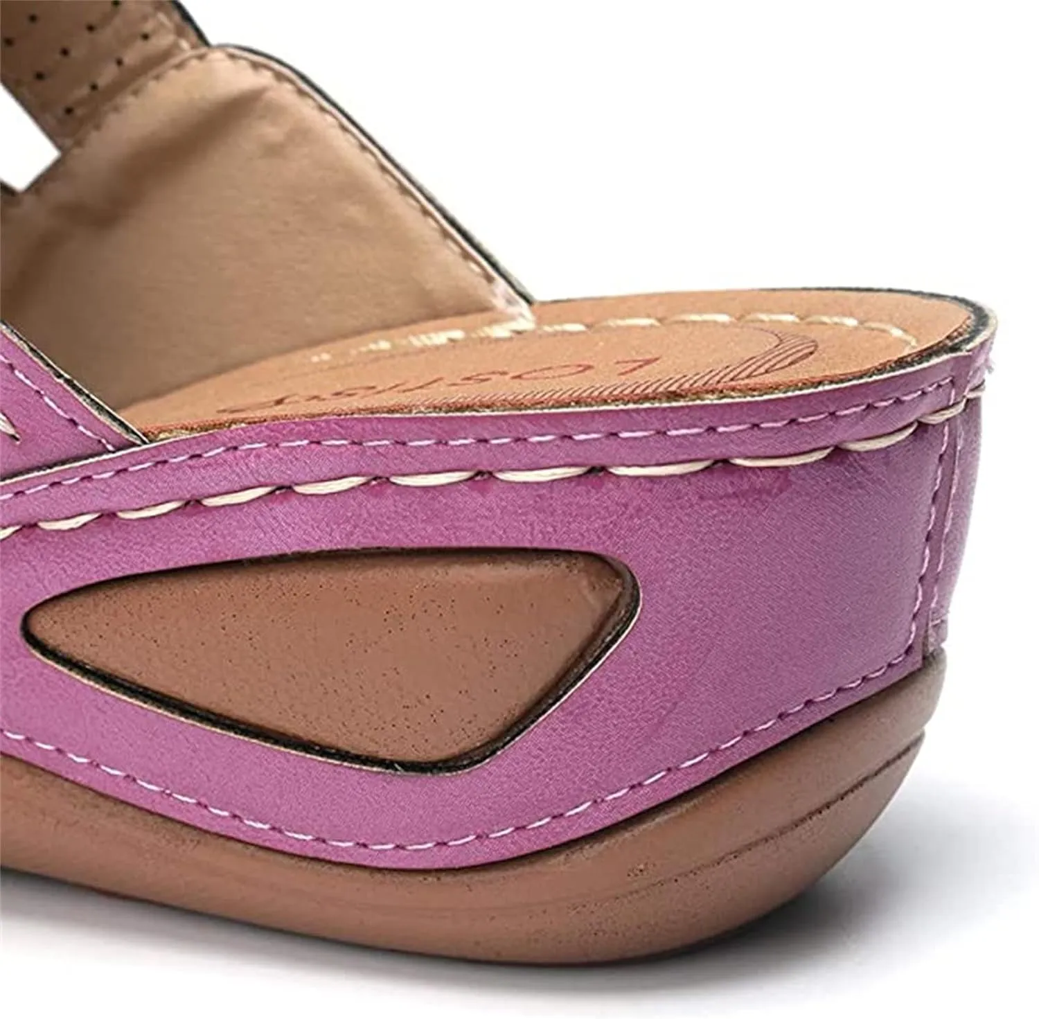 Ladmiple Orthotic Dress Sandals For Women With Arch Support Fashion Comfortable Slides Slippers Orthopedic Flip Flops