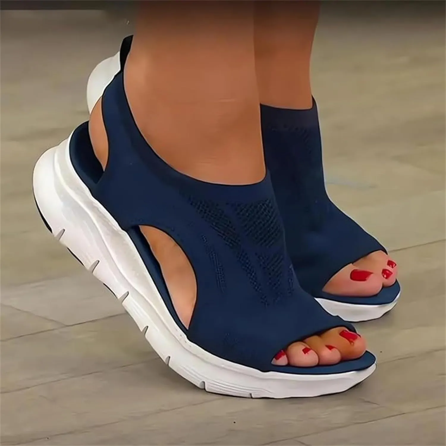 Ladmiple Sandals Women Comfortable Arch Support Orthotic Flips Flops Flat feet Orthopedic Slides Walking Beach Shoes 2025