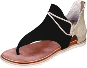 Strappy Flats