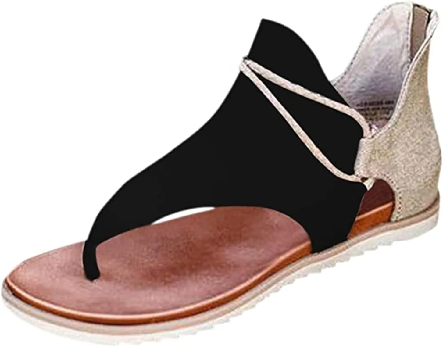 Ladmiple Sandals Women Dressy Summer 2023 Fashion Flip Flop Gladiator Sandal Causal Beach Travel Platform Slippers Shoes