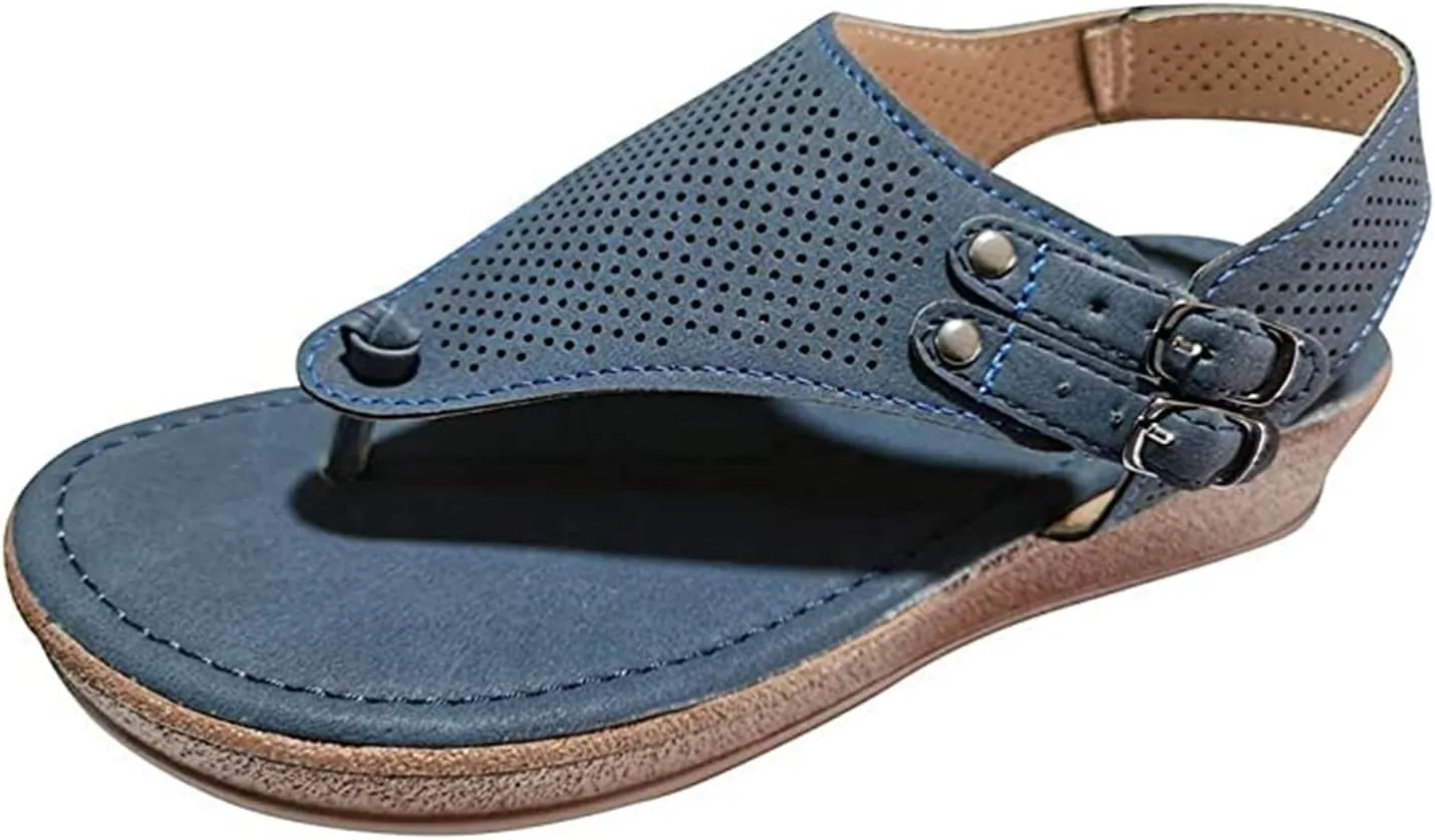 Ladmiple Sandals Women Dressy Summer 2023 Fashion Flip Flop Gladiator Sandal Causal Beach Travel Platform Slippers Shoes