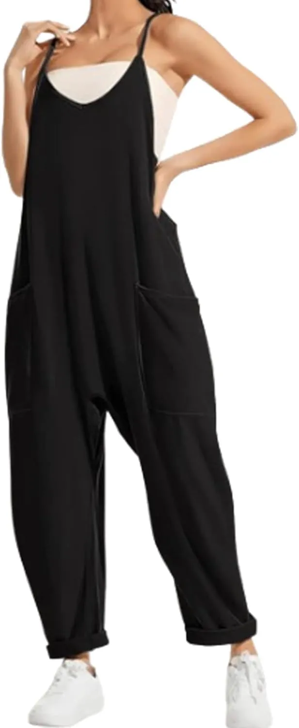 Lahloya Maternity & Postpartum Jumpsuit - Oversized Wide Leg