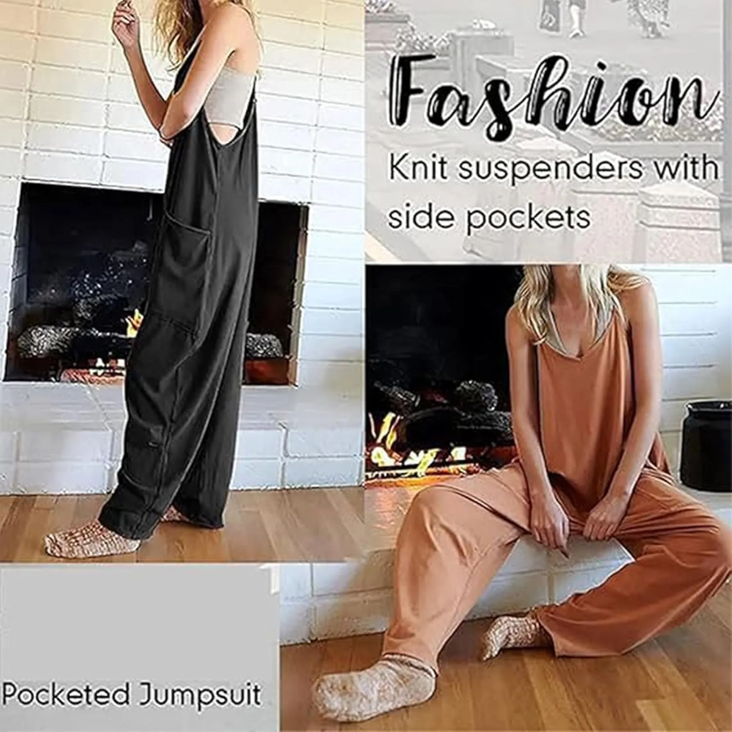 Lahloya Maternity & Postpartum Jumpsuit - Oversized Wide Leg