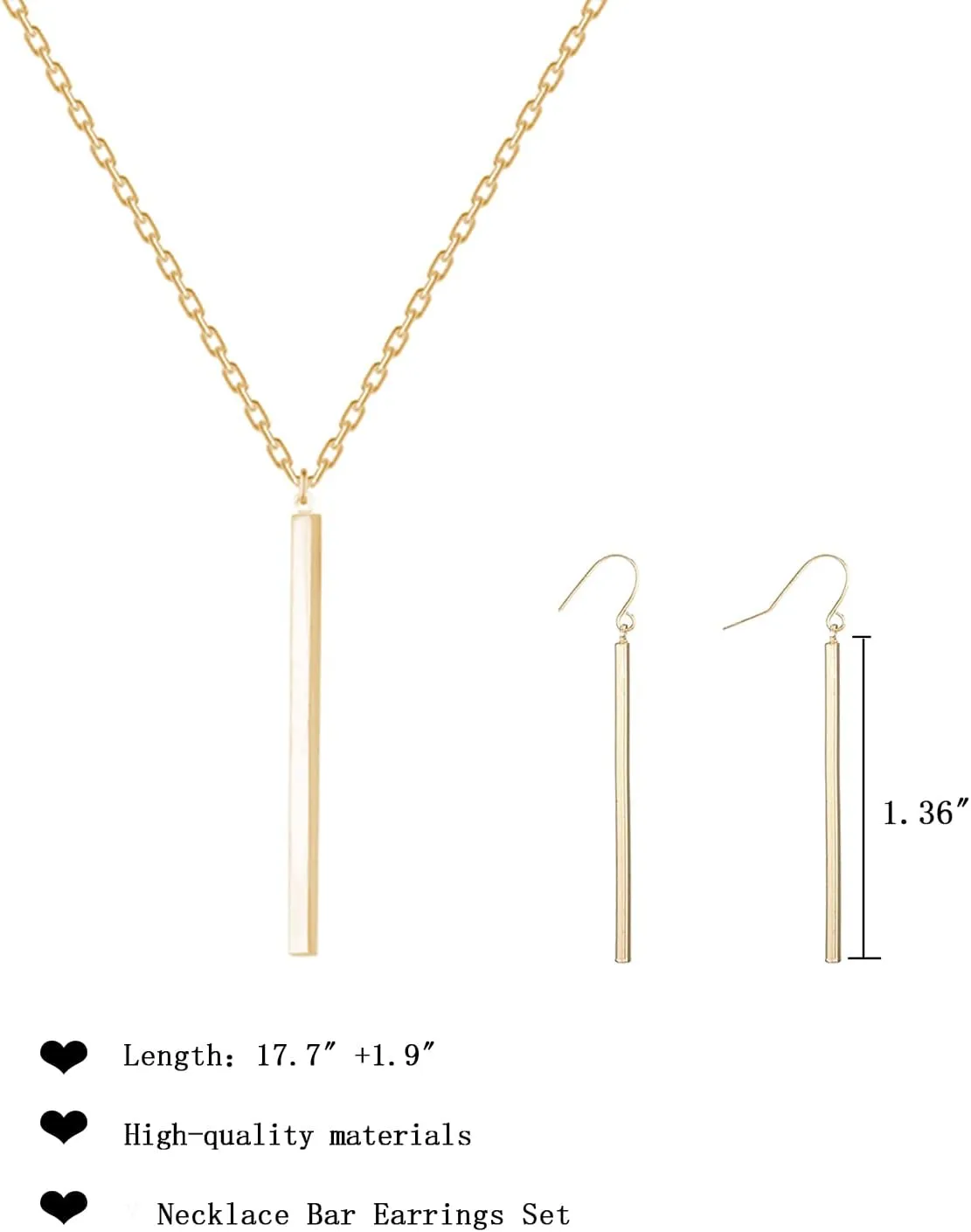 Lariat Necklace for Women Gold Long Necklaces for Women Dainty Drop Necklace Layered Beaded Twist Chain Y Shaped Necklaces