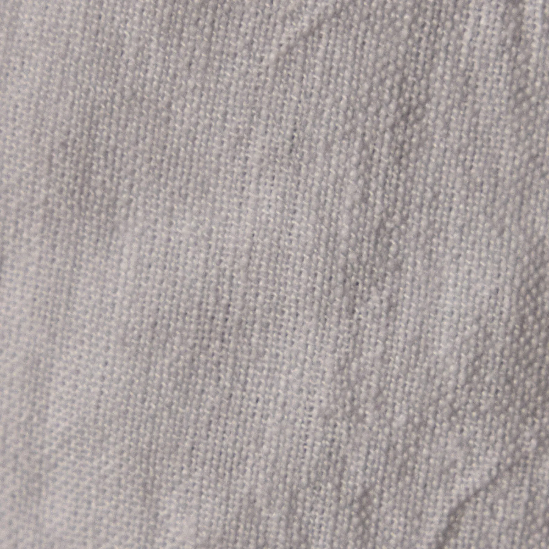 Linen Blend Utility Short - White