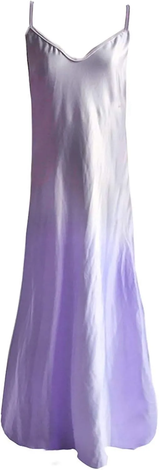 Long Dress Camisole Casual V Neck Women's 2024 Tank Maxi Print Sleeveless Dress Womens Casual Wrap Dresses
