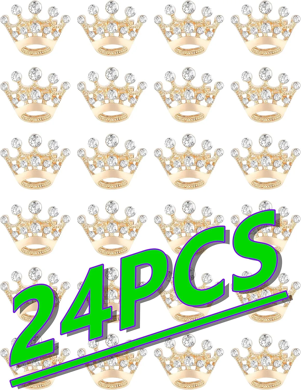 Lot of small crown brooch pins for women men set fashion elegant noble golden silver crown brooches pin for women's ladies brooches bulk