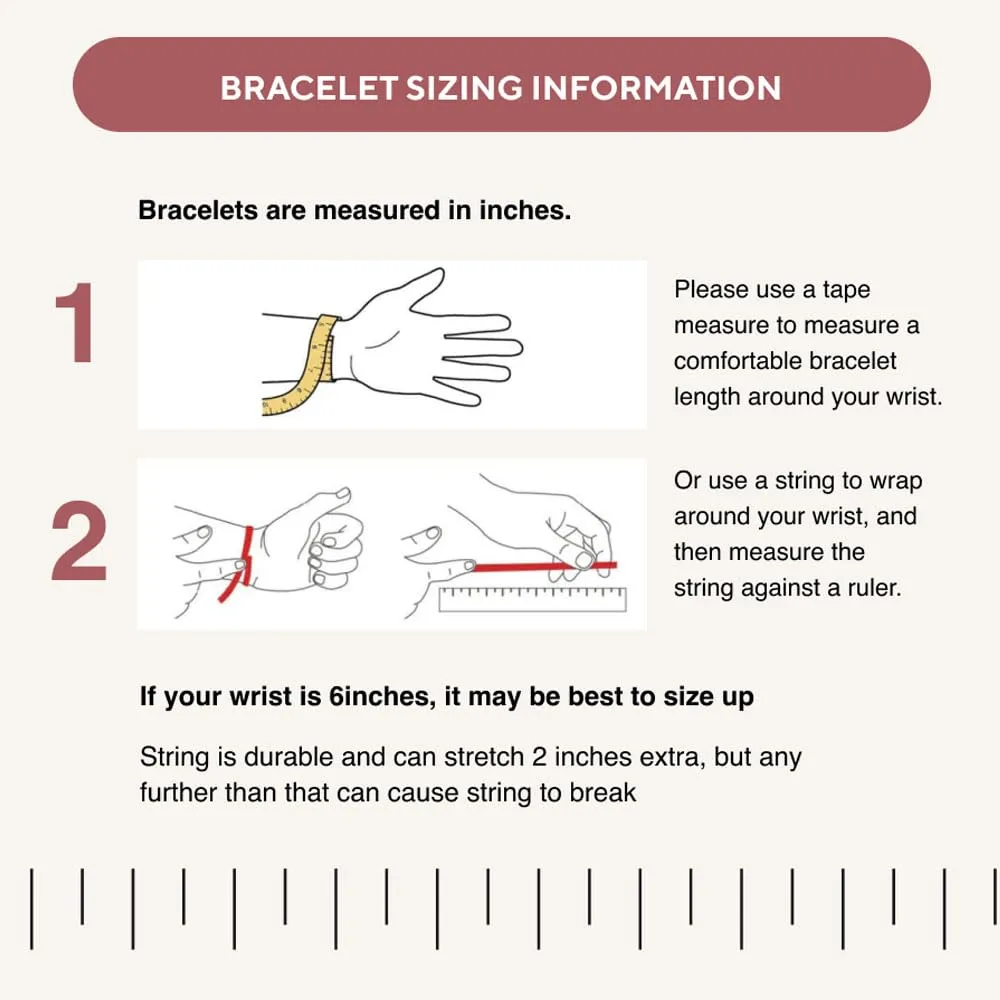 Love & Grace Handmade Amazonite Stone Beaded Bracelets - Premium 6mm Beads with Durable Elastic Stretch Wristbands, Vibrating Good Energy, Blessing, Grounding, Power, for Men and Women