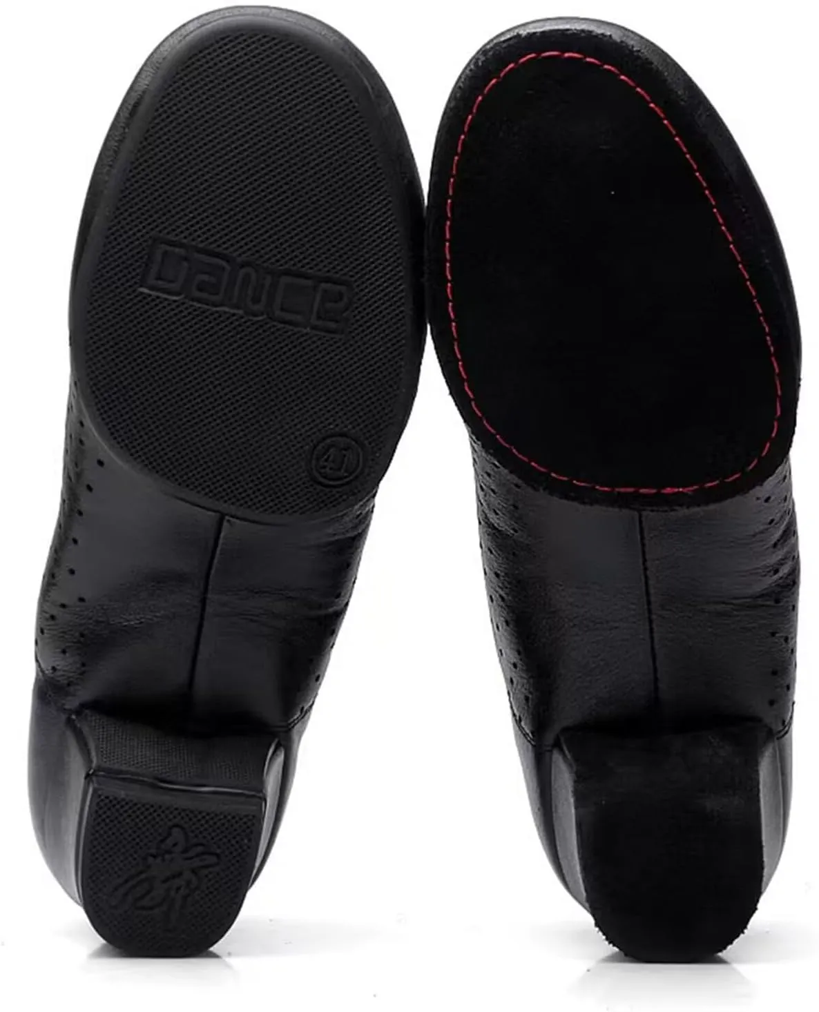 Men's Ballroom Dance Shoes Breathable Performance Dancing Shoes Lace-Up Modern Salsa Practice Teaching Shoes