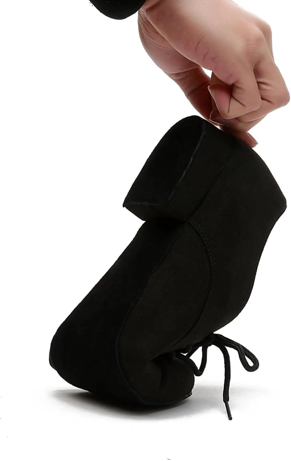 Mens Ballroom Dance Shoes for Latin Salsa Tango with Standard Block Low Heel