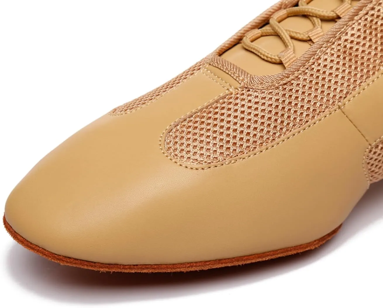 Men's Ballroom Dance Shoes for Latin Salsa Waltz Tango with Standard Block Low Heel