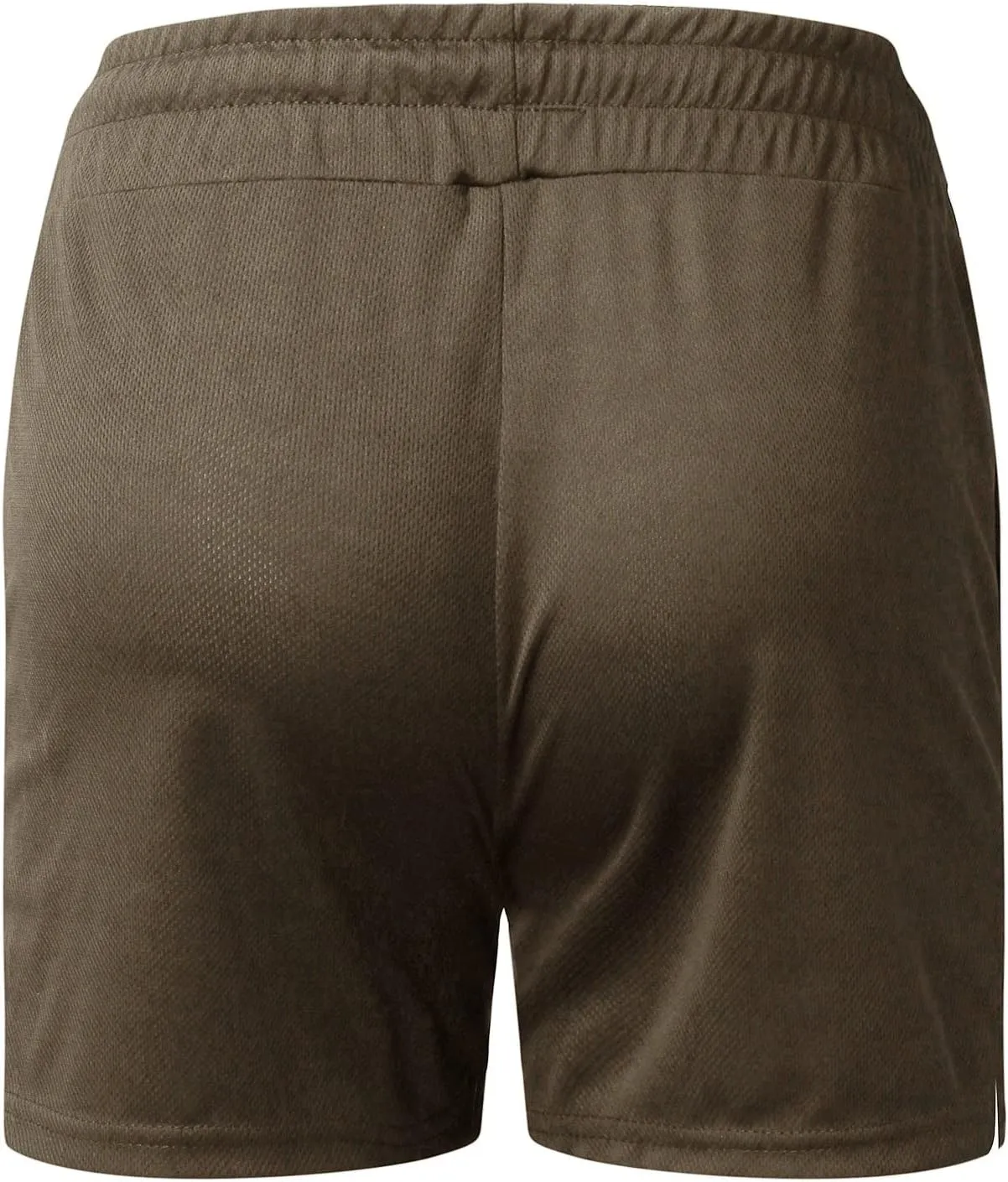 Mens Gym Workout Shorts 5" Inseam Quick Dry Lightweight Slim Fit SweatShorts Active Weightlifting Squatting Elastic Pants