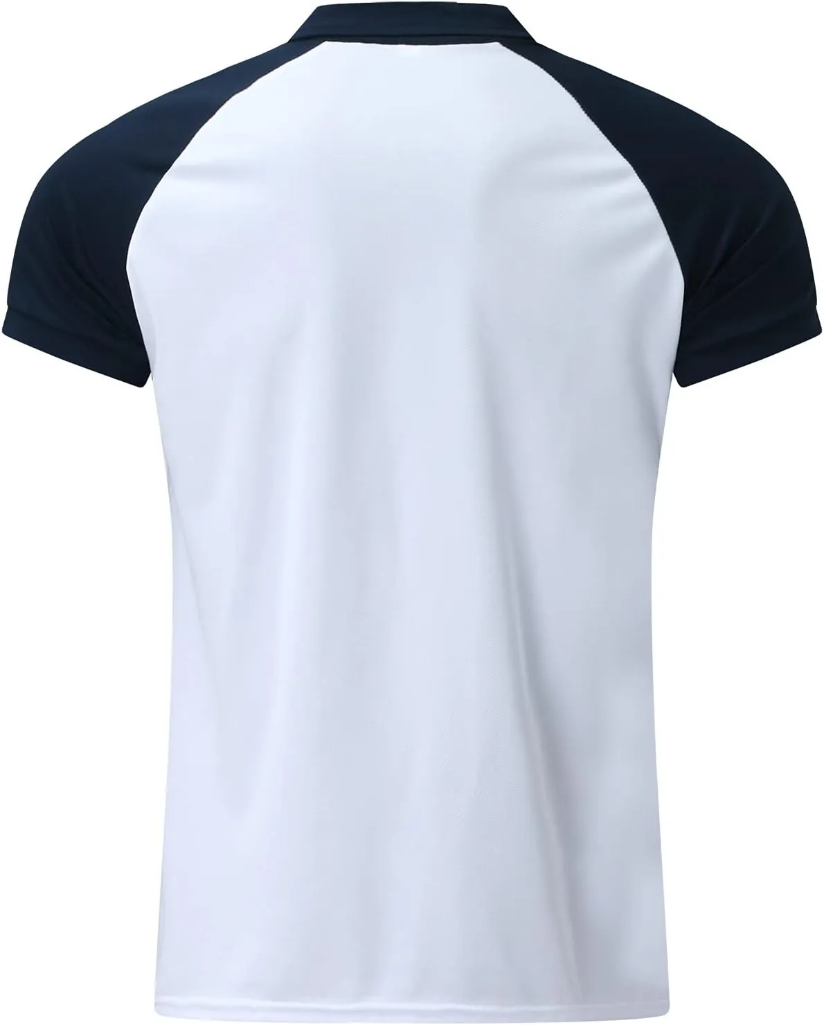 Mens Short Sleeve Golf Polos Shirts Zip Up Striped Graphic Printed Sweatshirts Sports Shirts Slim Fit Pullover Tops