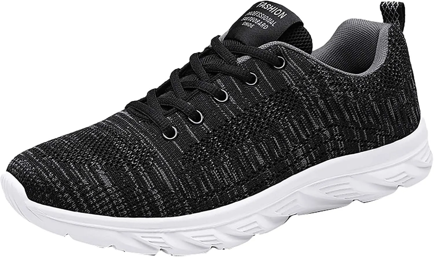 Mens Workout Shoes Running Walking Tennis Shoes for Men Non Slip Light Gym Trainng Shoes Casual Sneaker Comfortable Mesh Athletic Sport Shoes