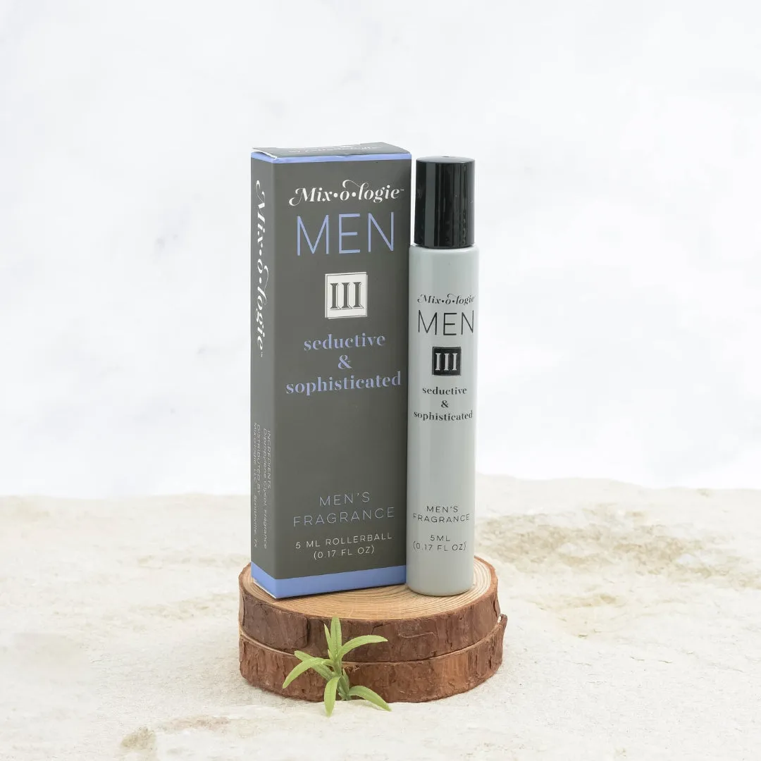 Mixologie Rollerball Cologne for Men (5 mL) (Ships in 2-3 Weeks)