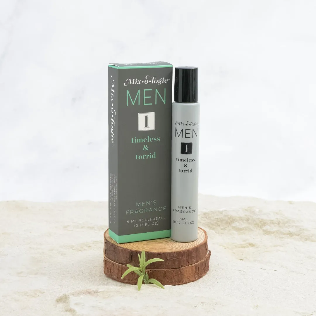 Mixologie Rollerball Cologne for Men (5 mL) (Ships in 2-3 Weeks)