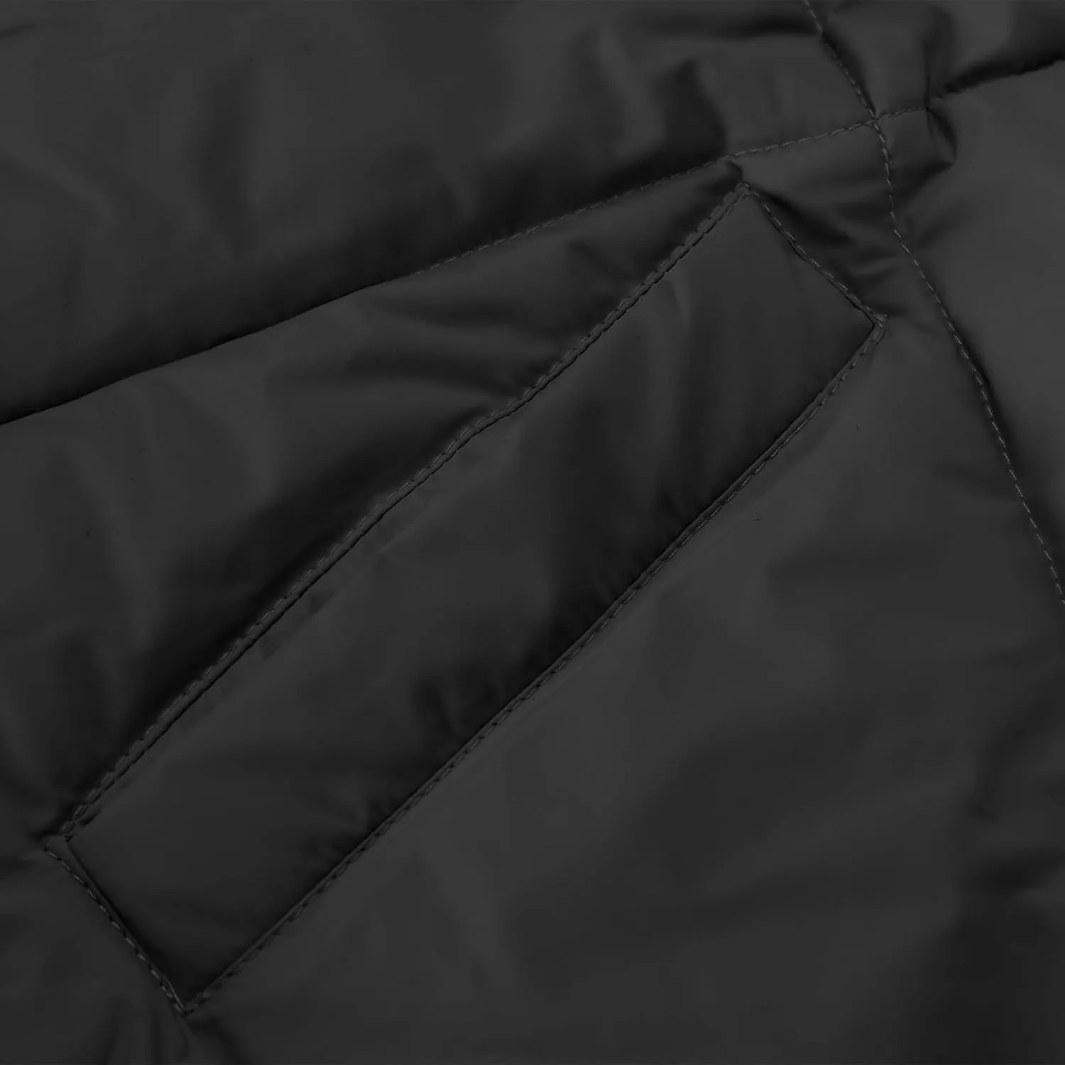 NATHGAM Lightweight Cropped Puffer Jacket Women Winter Warm Short Quilted Down Jacket Oversized Stand Collar Bubble Outerwear