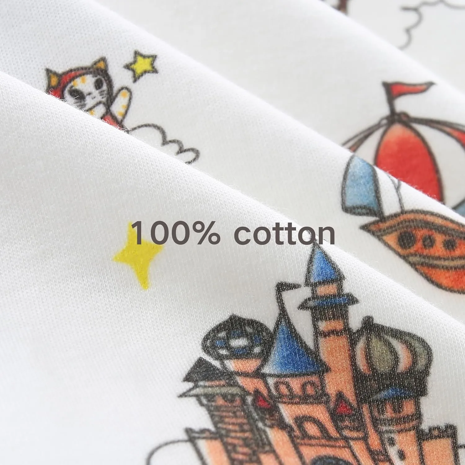 Neutral Baby Clothes Boy Girl Footed Cotton Long Sleeve Double Zipper Onesie