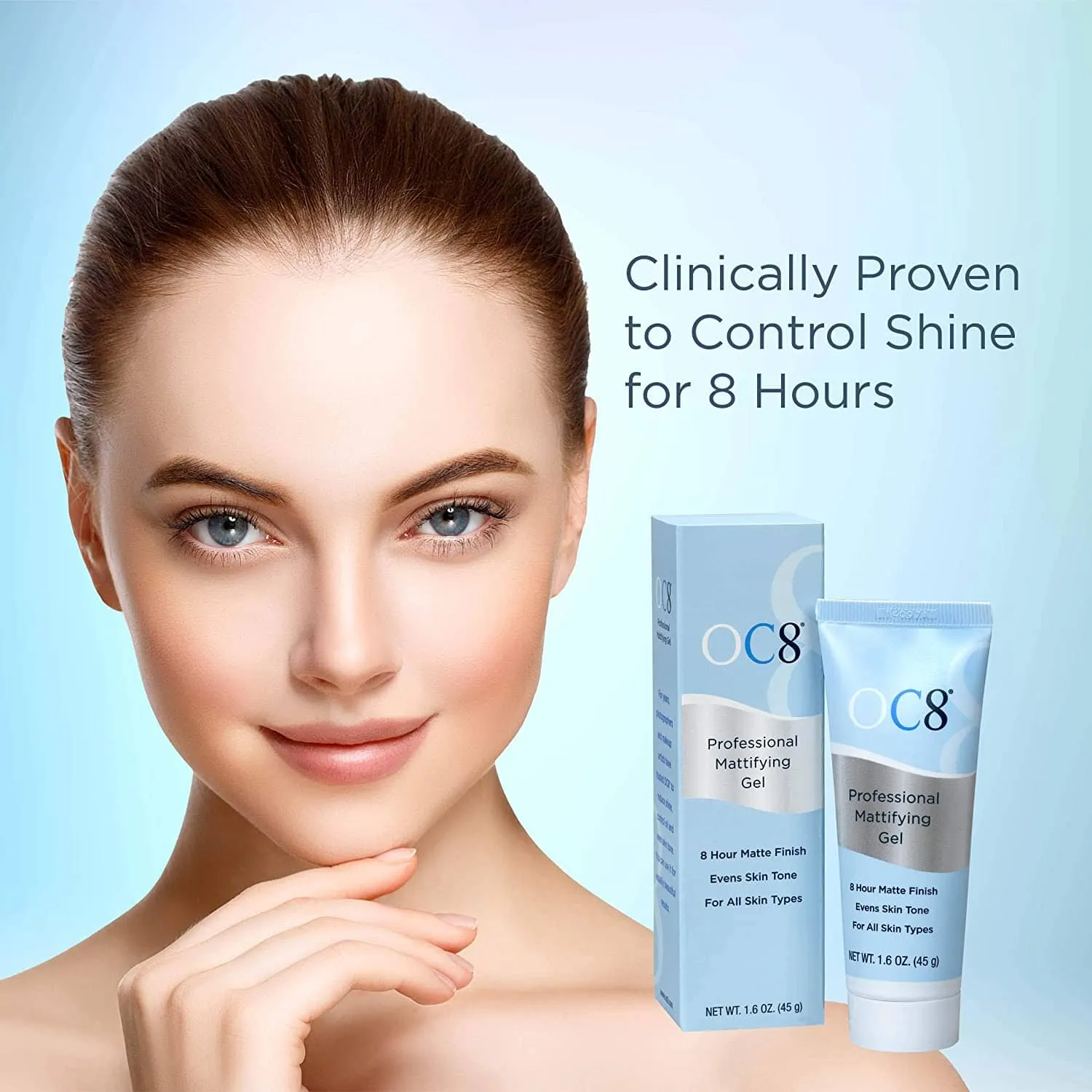 OC8 Professional Mattifying Gel