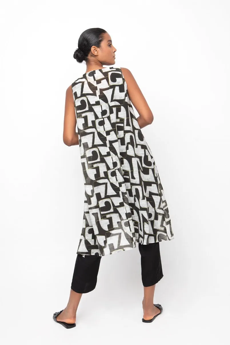 Ozai N Ku Sleeveless Tunic/Dress