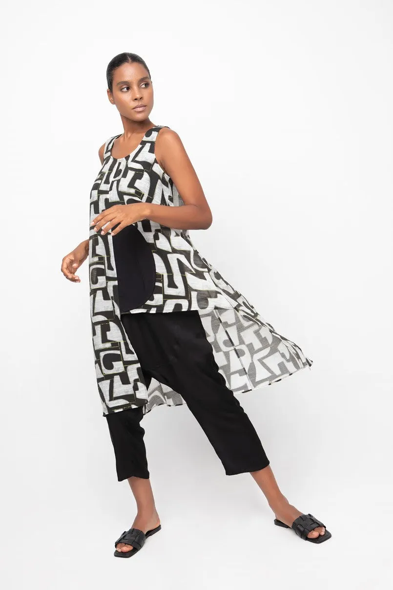 Ozai N Ku Sleeveless Tunic/Dress