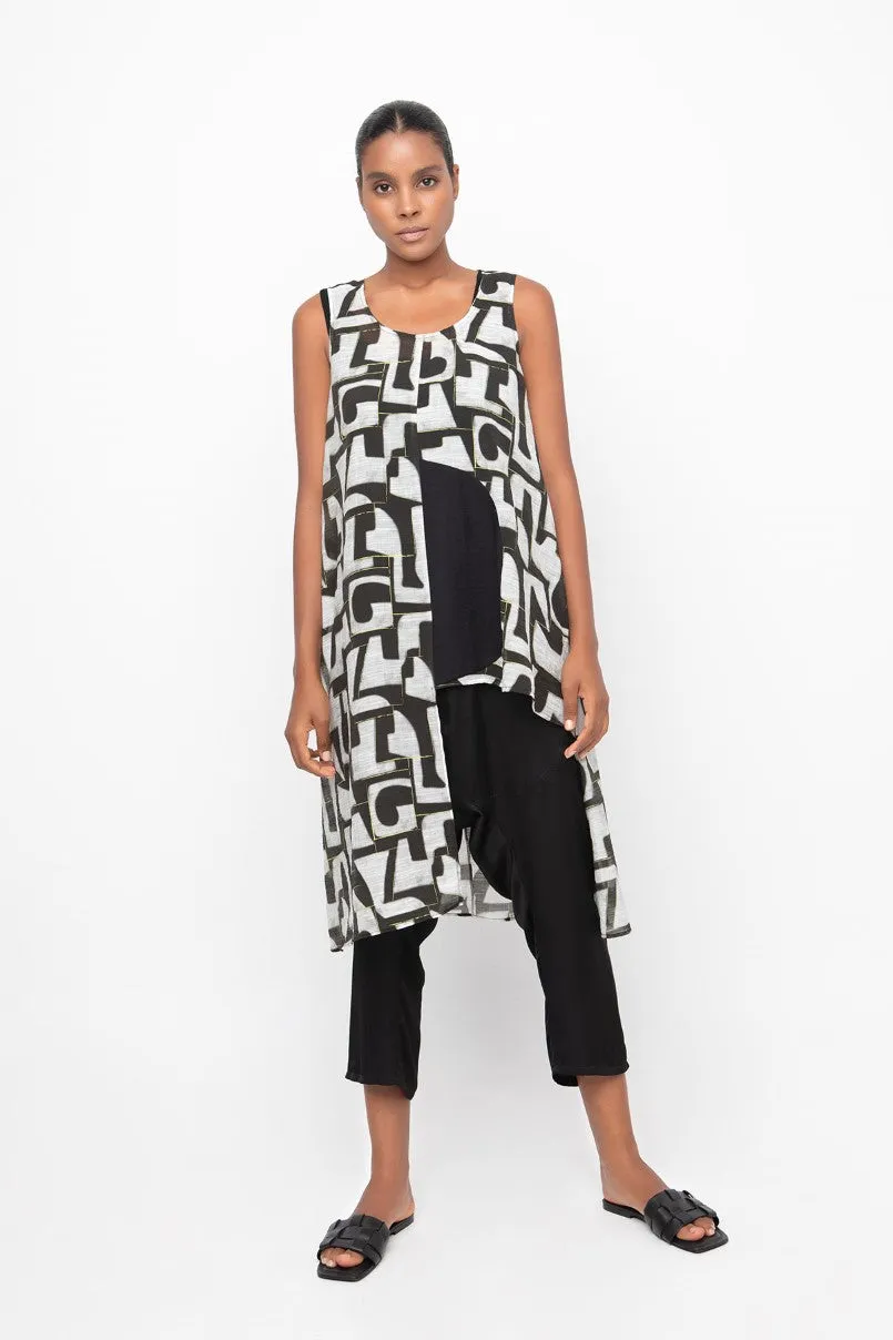 Ozai N Ku Sleeveless Tunic/Dress