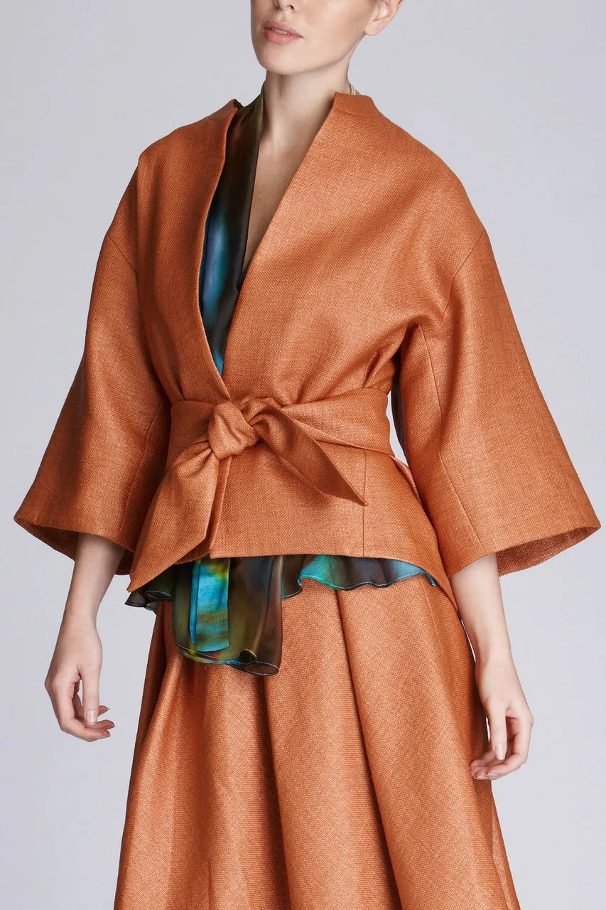 Rafia Jacket