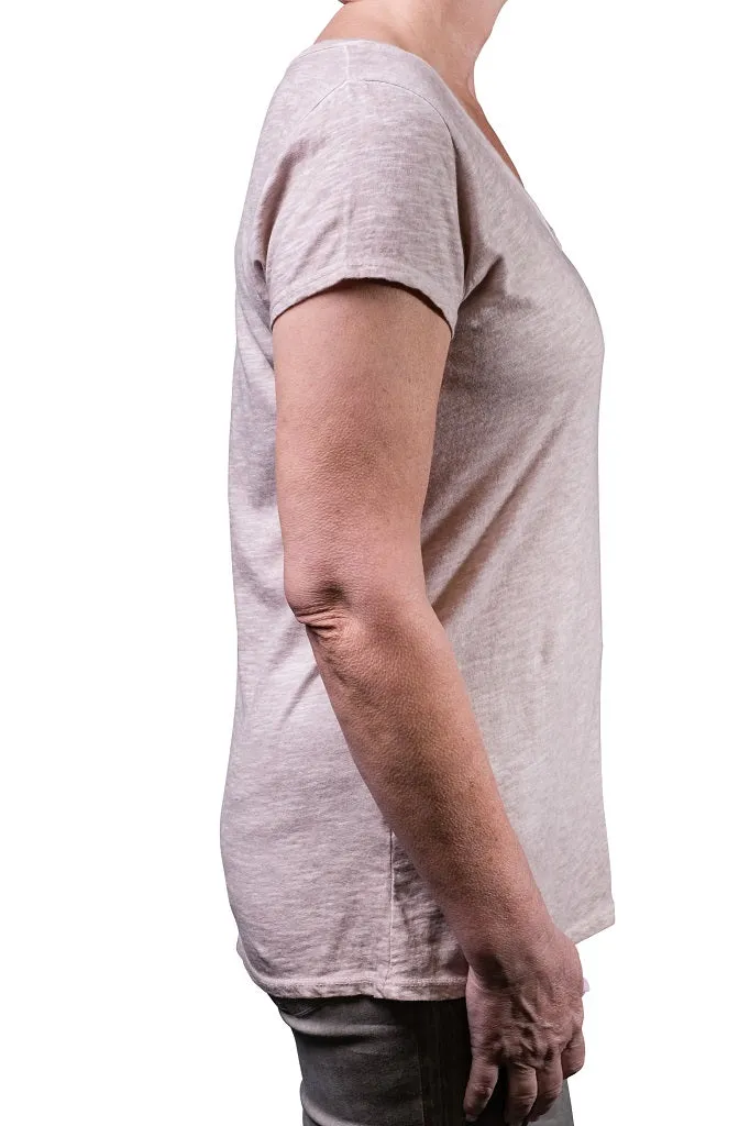 Remington V-Neck Cotton Tee (BSS177) - FINAL SALE