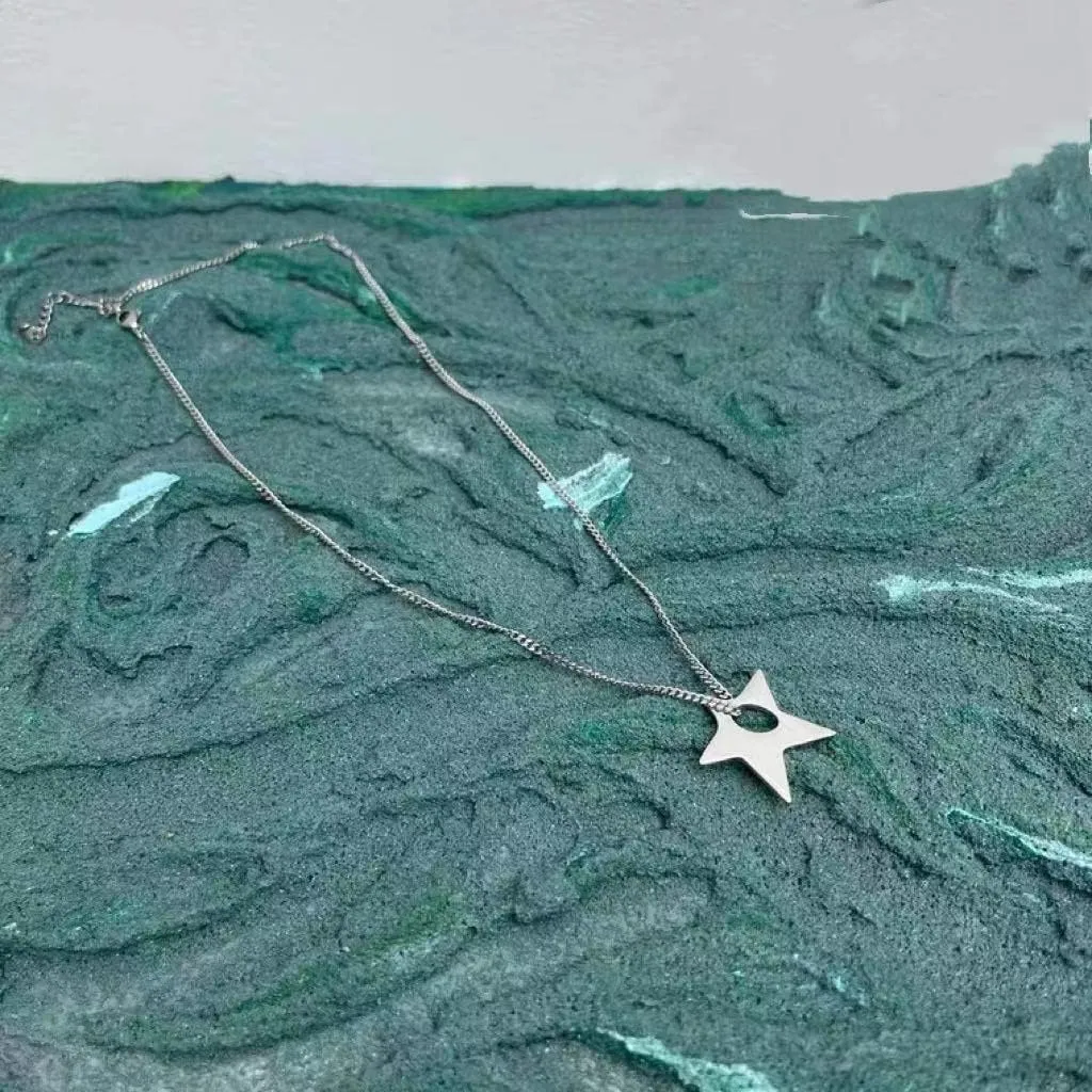 RICHTRUE Y2k Necklace for Women Grunge Jewelry Emo Accessories Cute Necklaces Fairy Grunge Accessories