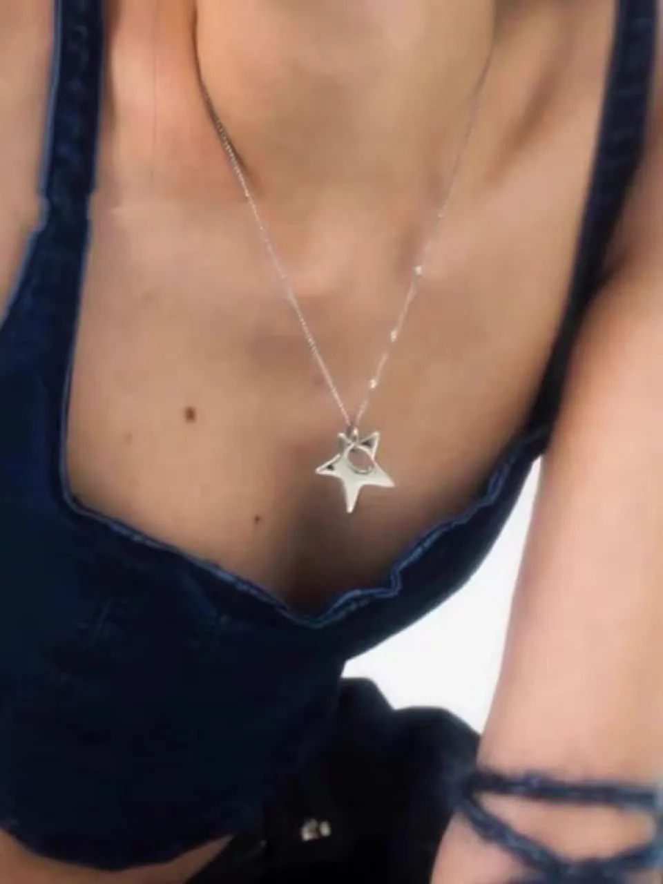 RICHTRUE Y2k Necklace for Women Grunge Jewelry Emo Accessories Cute Necklaces Fairy Grunge Accessories