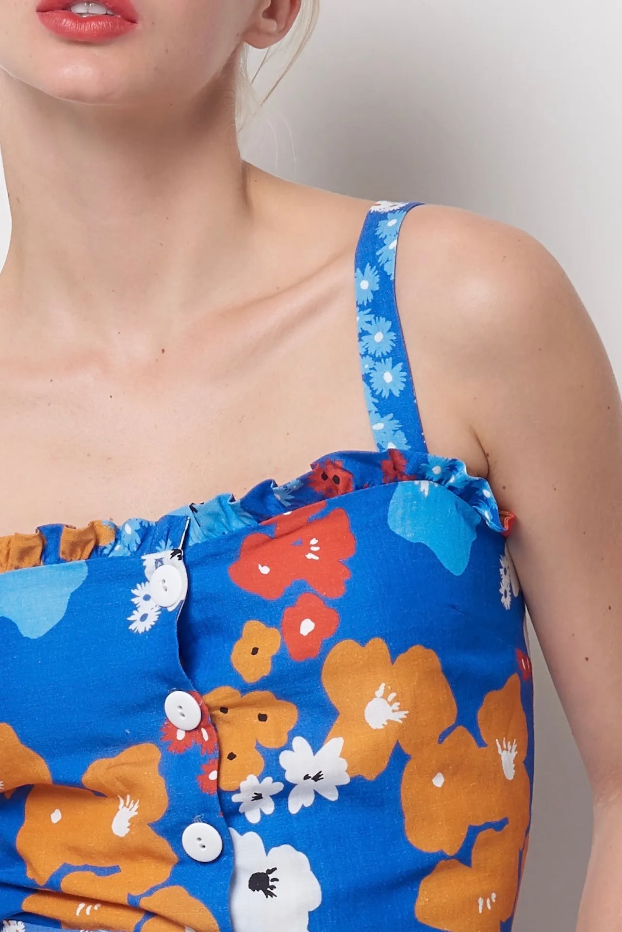 RUTH Tank Top - Flower Power