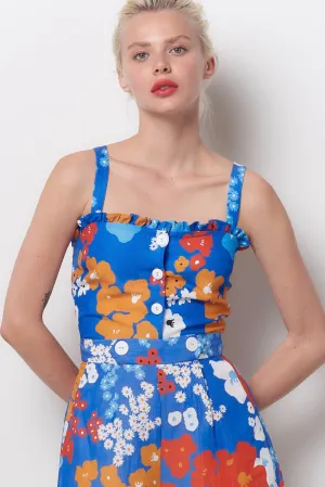 RUTH Tank Top - Flower Power
