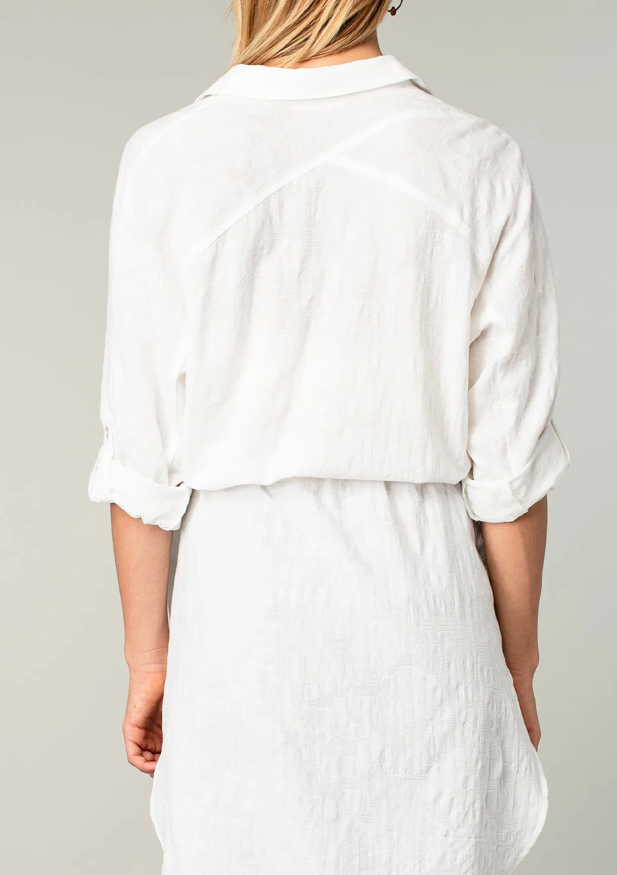 Scenic Route Button Up Tunic
