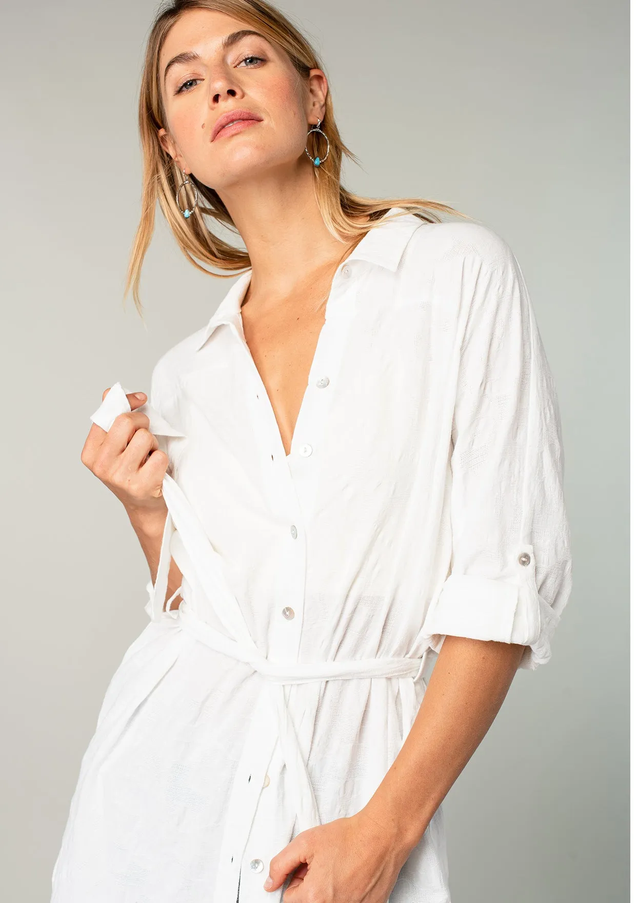 Scenic Route Button Up Tunic