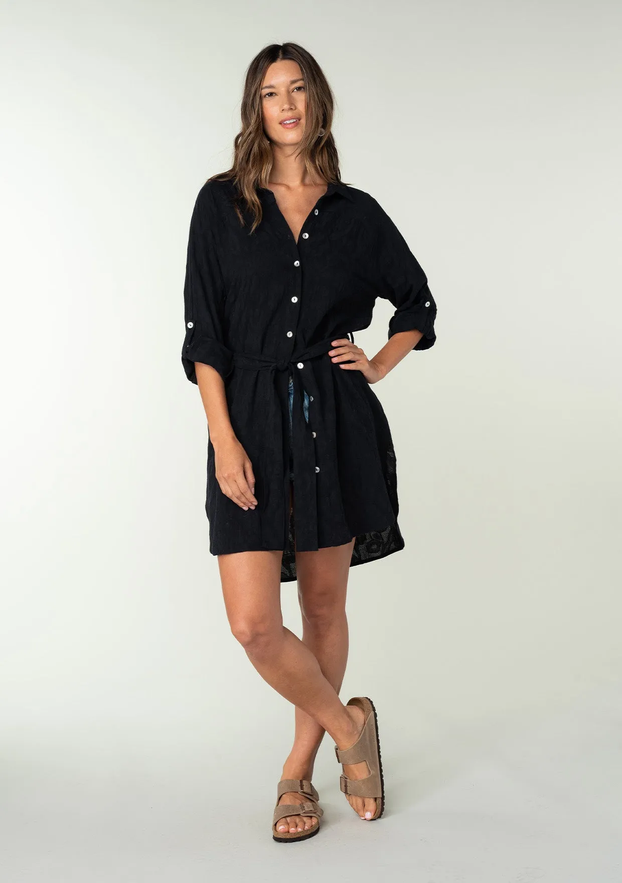 Scenic Route Button Up Tunic