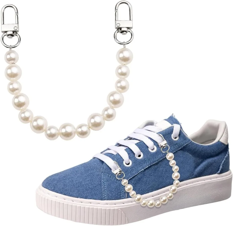 Shoe Chains Charm for Sneakers Charms for Women Shoe Accessories Decoration for Women Ankle Chain for Boot Chain Charm