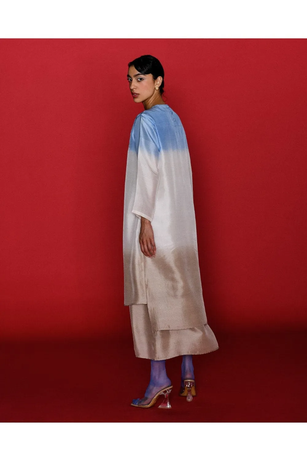 SKY AND SAND OMBR TUNIC