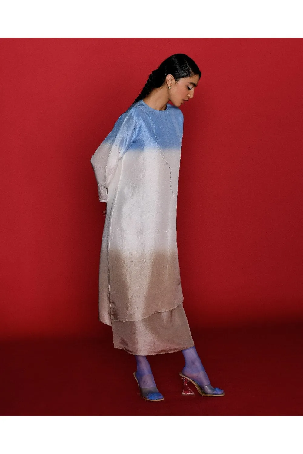 SKY AND SAND OMBR TUNIC