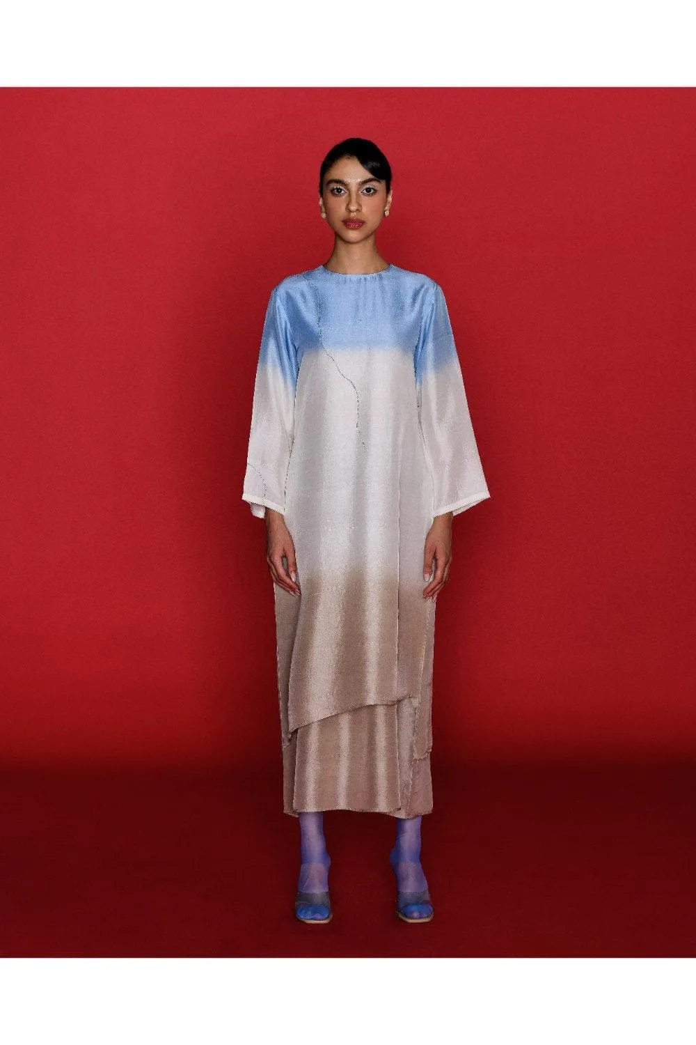 SKY AND SAND OMBR TUNIC