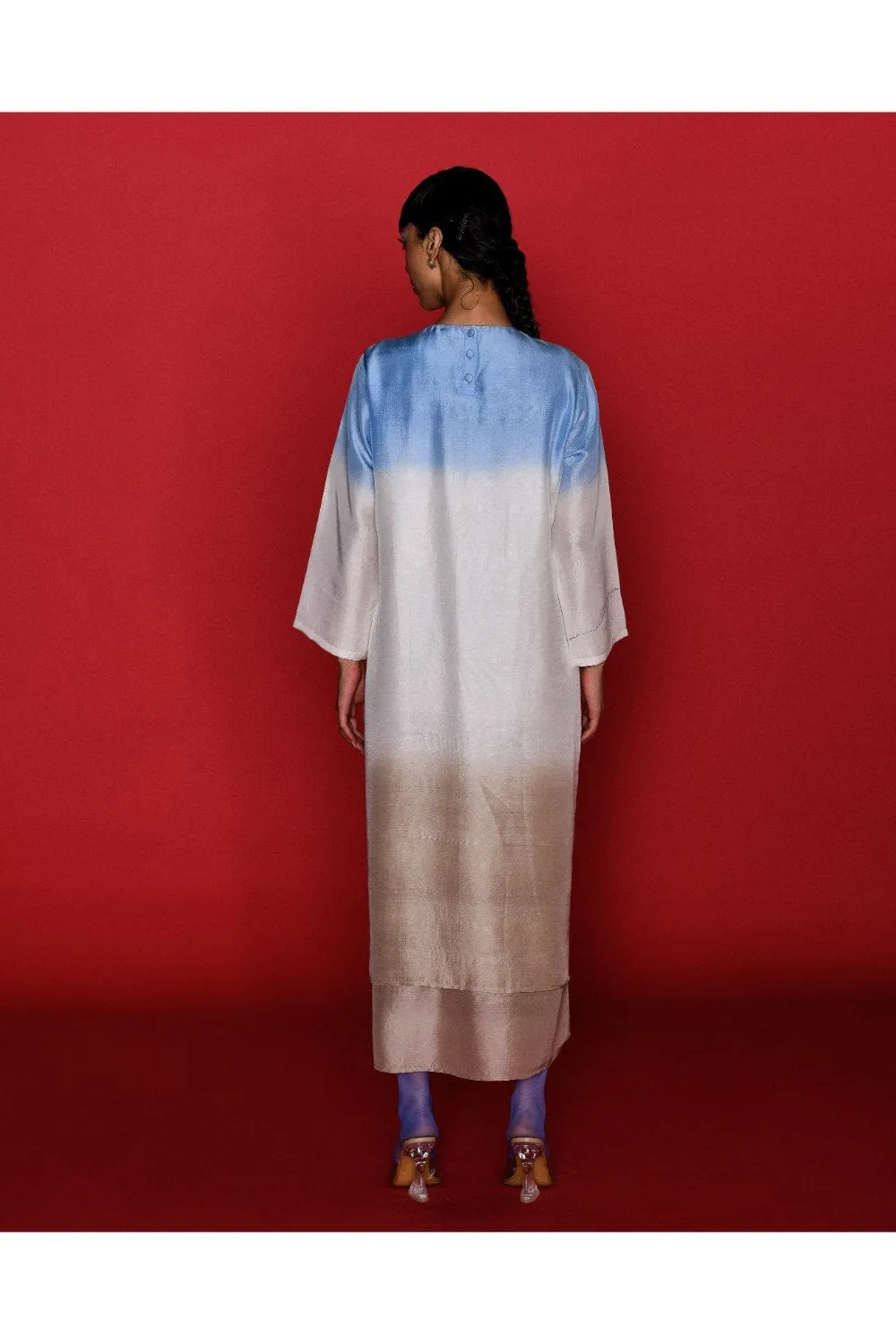 SKY AND SAND OMBR TUNIC