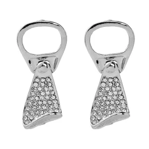Soda Tab Earrings Fun Beer Earrings Solid Unique Earrings for Women