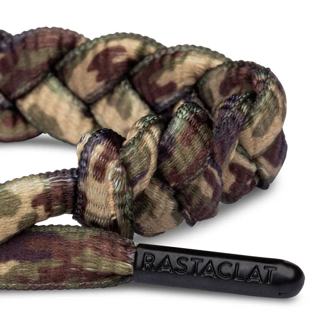 Solid Printed Bracelet: Woodland II / Medium/Large
