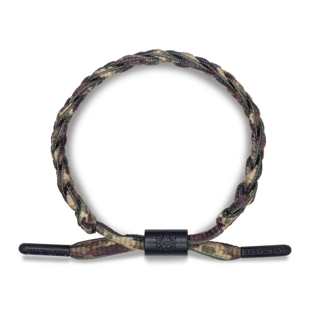 Solid Printed Bracelet: Woodland II / Medium/Large