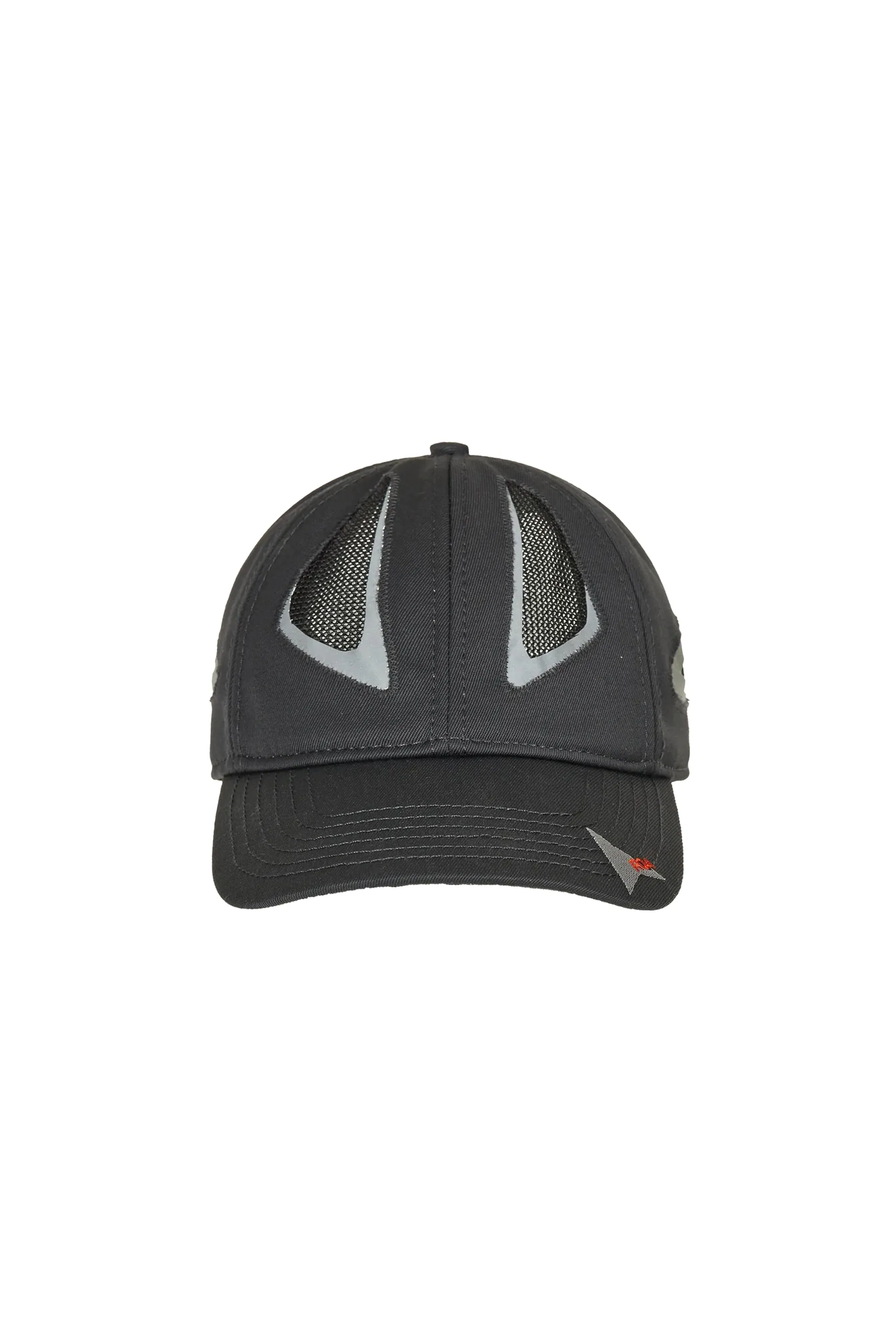 SS25 Cap 6 Panel Charcoal