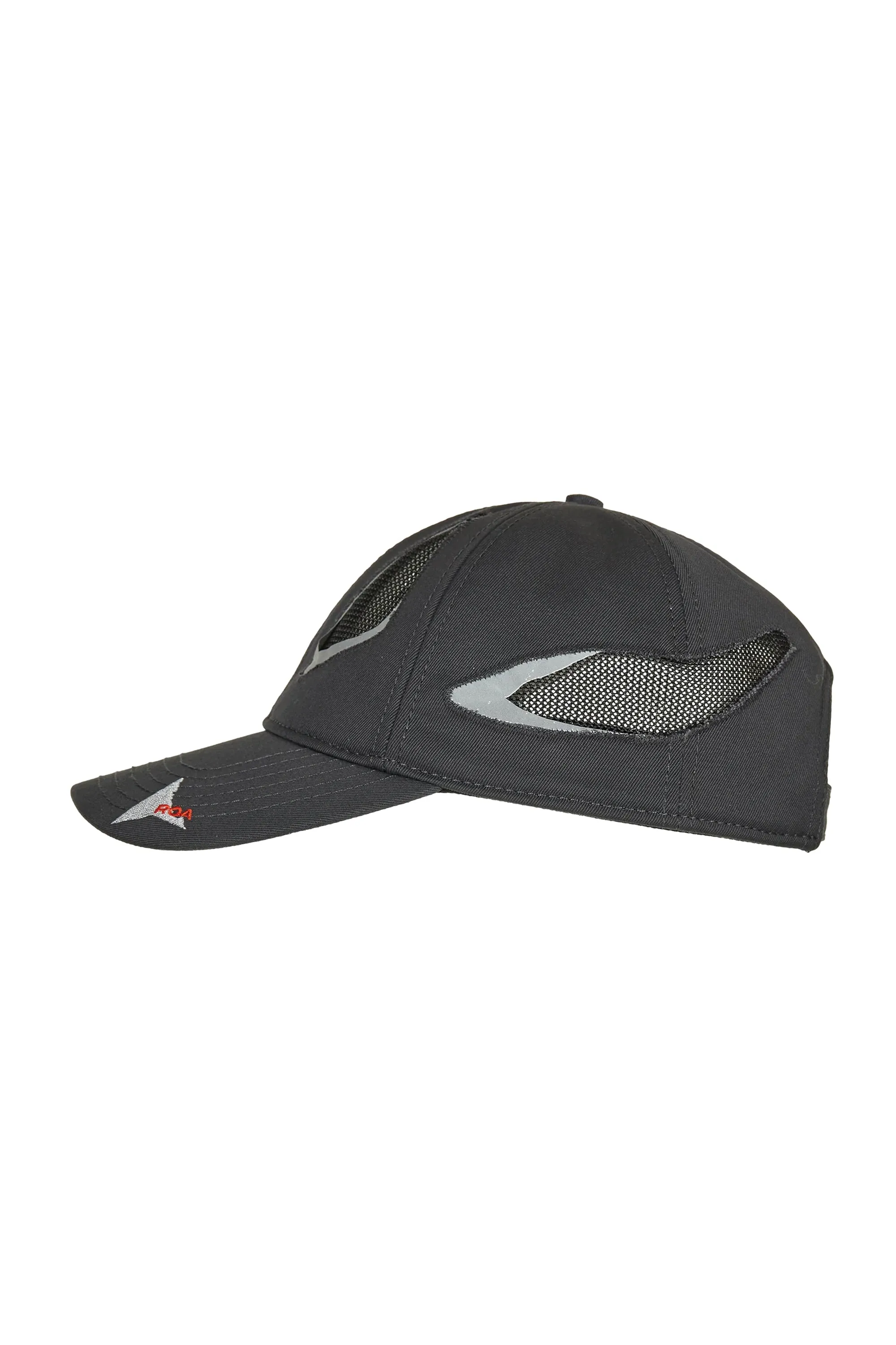 SS25 Cap 6 Panel Charcoal