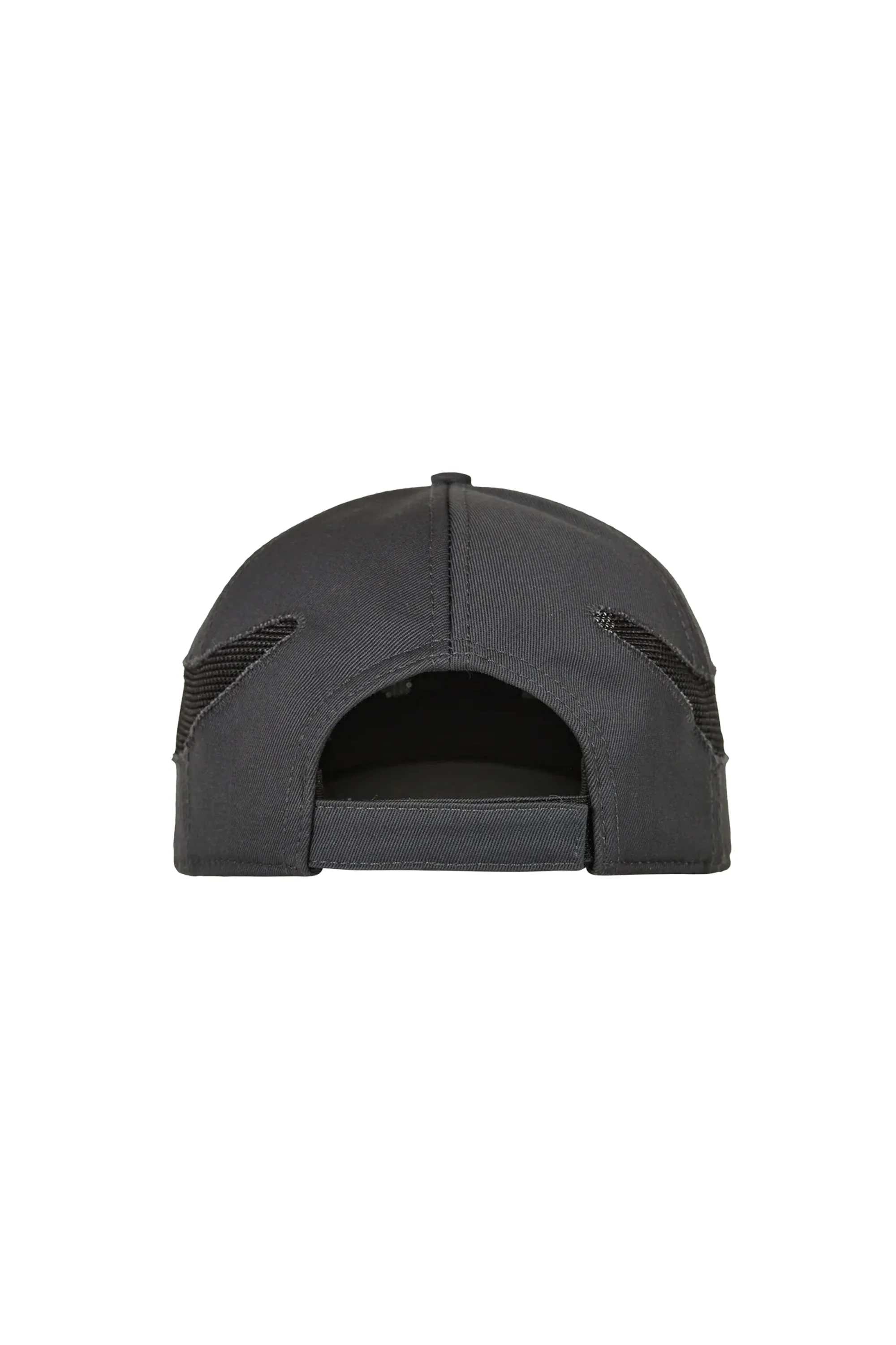 SS25 Cap 6 Panel Charcoal