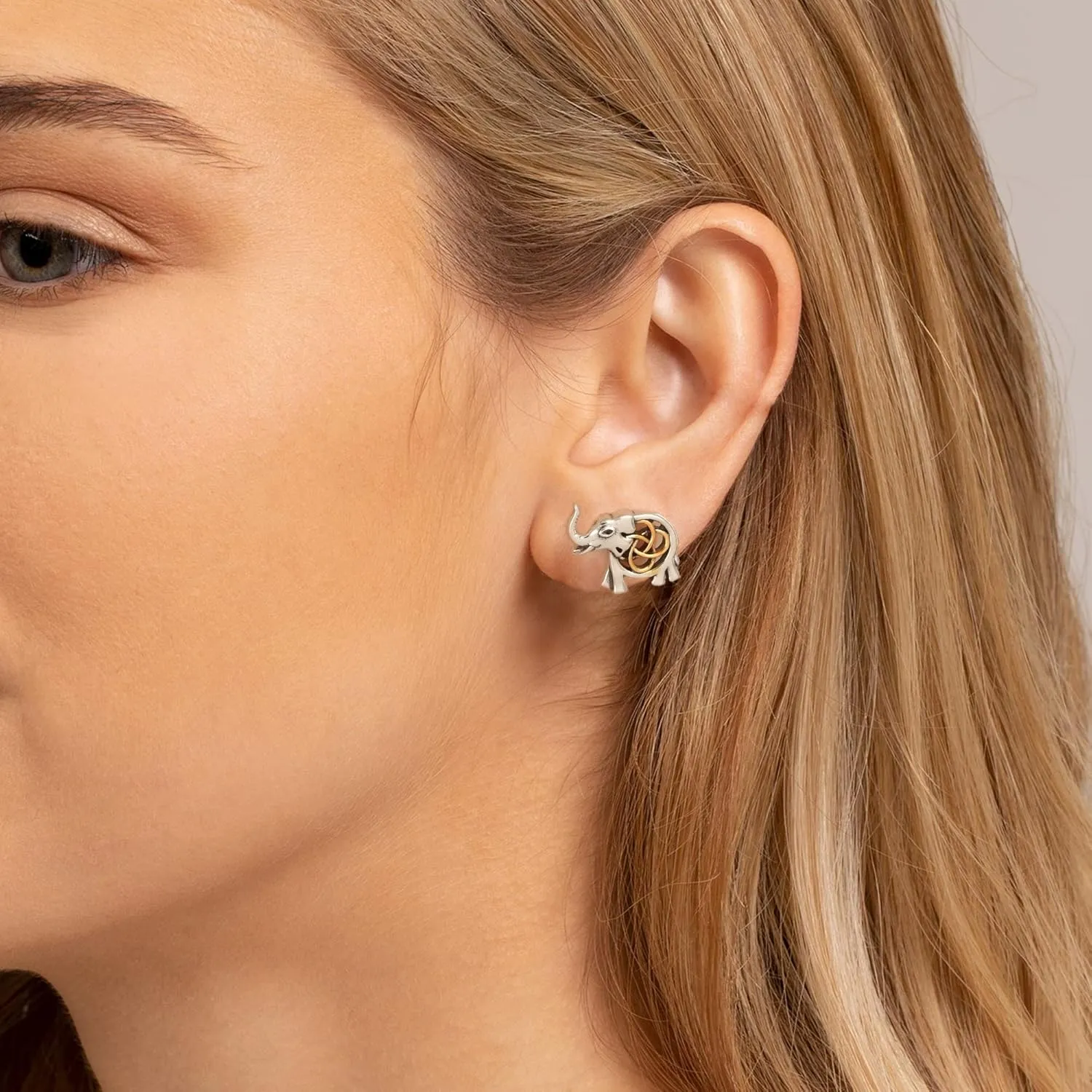 Stud Earrings 925 Sterling Silver Owl Stud Earrings Octopus Stud Earrings Fox Earrings for Women Birthday Jewelry